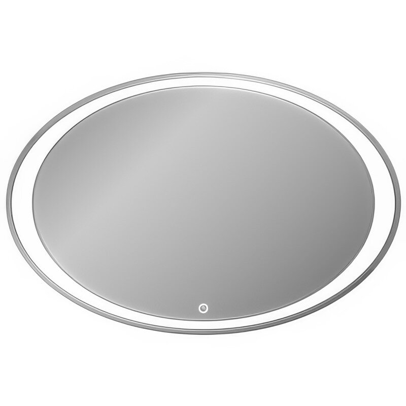 Изображение товара Зеркало Clarberg Ellipse ELI0210 с подсветкой 100x60 см стильное и функциональное