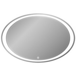 Изображение товара Зеркало Clarberg Ellipse ELI0210, 100 х 60 см, светодиодная подсветка