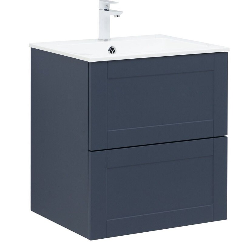 Изображение товара Тумба под раковину Aquanet Терра 60 см в цвете маренго