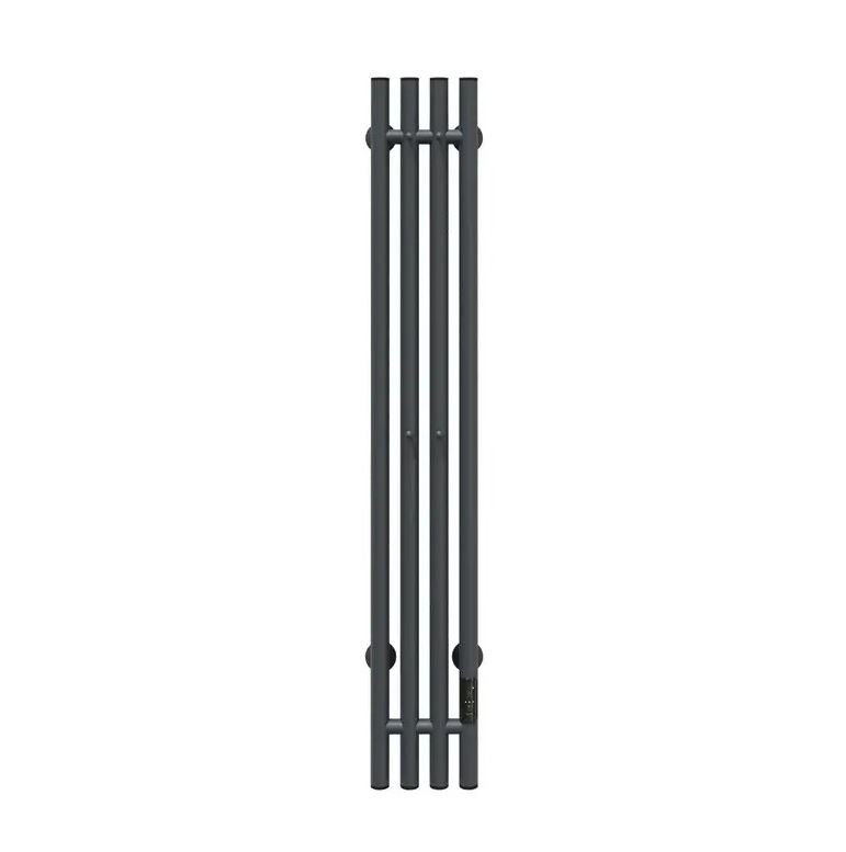 Изображение товара Полотенцесушитель электрический Aringa Токио AR03032GR 120 x 15, ширина 15 см, высота 120 см, диммер справа, графит