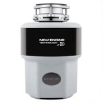 Измельчитель пищевых отходов Status Premium 400, 09810502, 750 Вт, пневмокнопка - фото 1
