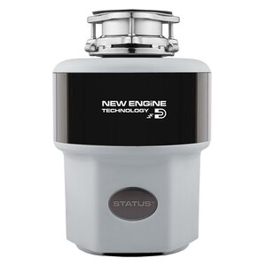 Изображение товара Измельчитель пищевых отходов Status Premium 400 с бесщеточным двигателем 750 Вт