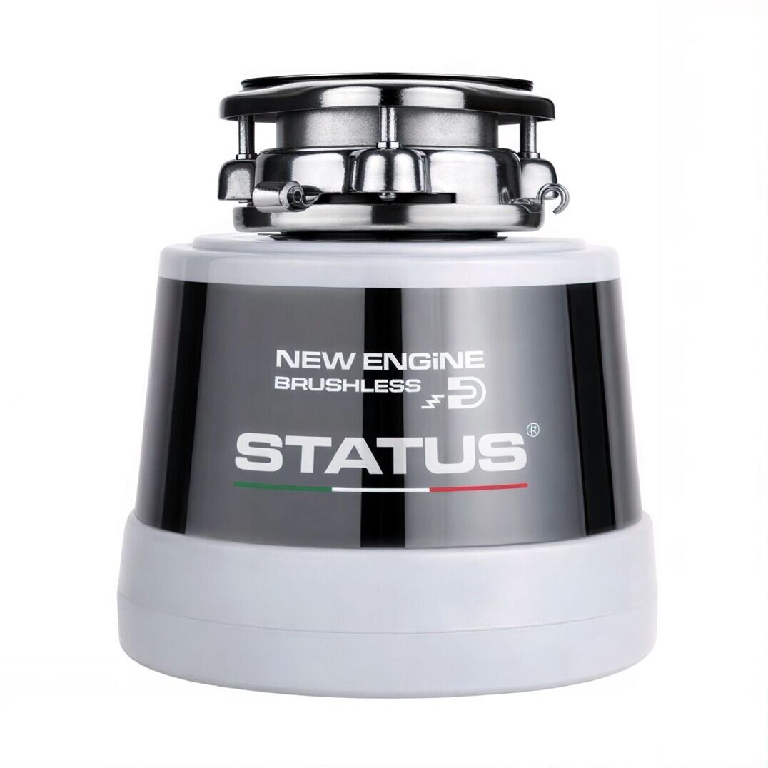 Изображение товара Измельчитель пищевых отходов Status Next 300 Compact, 9810802, 650 Вт Изображение товара Измельчитель пищевых отходов Status Next 300 Compact, 9810802, 650 Вт