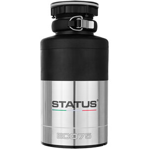 Изображение товара Измельчитель пищевых отходов Status Eco 75 390 Вт хром