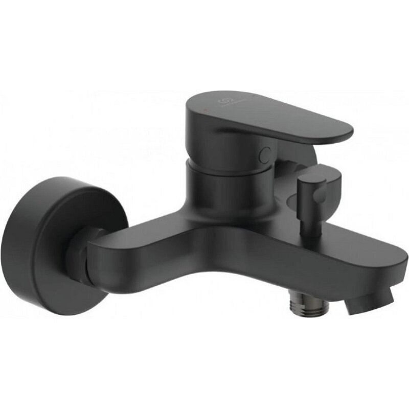 Изображение товара Смеситель Ideal Standard Cerafine BC500XG черный матовый для ванной и душа