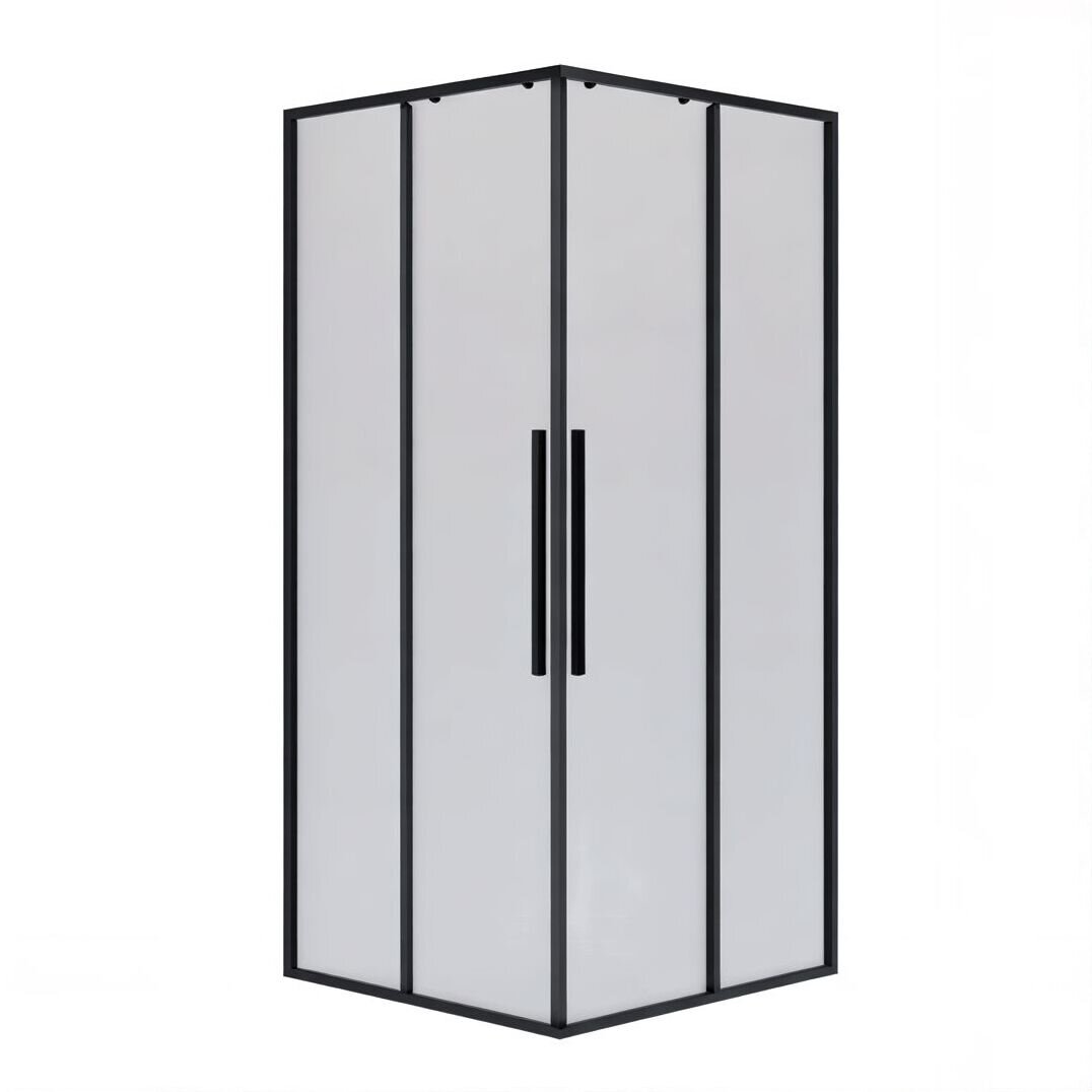Изображение товара Душевой уголок Niagara Nova NG-6822-34BLACK 80x80 см стильный черный Изображение товара Душевой уголок Niagara Nova NG-6822-34BLACK 80x80 см стильный черный