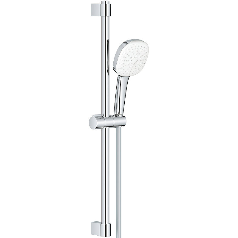 Изображение товара Душевой гарнитур Grohe Tempesta Cube 110 с 3 режимами струи, хром Изображение товара Душевой гарнитур Grohe Tempesta Cube 110 с 3 режимами струи, хром