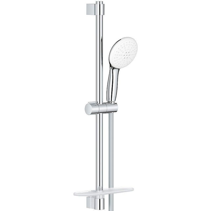 Изображение товара Душевой гарнитур Grohe Tempesta 110 с полочкой 2 режима струи хром