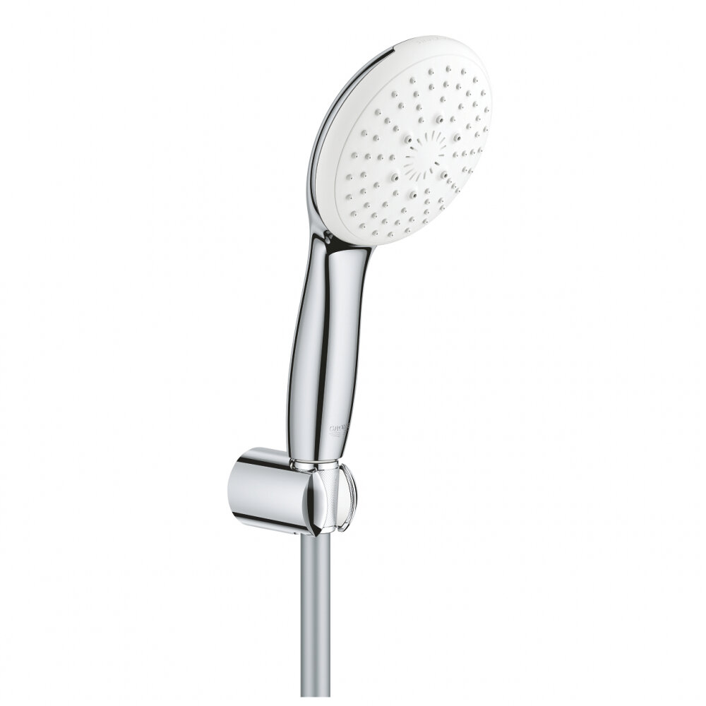 Изображение товара Душевой гарнитур Grohe Tempesta 110, 27849003, 3 режима струи, хром Изображение товара Душевой гарнитур Grohe Tempesta 110, 27849003, 3 режима струи, хром