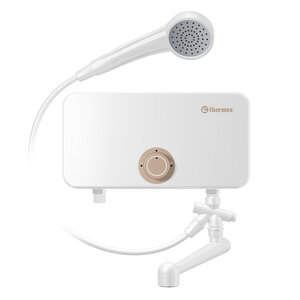 Изображение товара Водонагреватель электрический проточный Thermex Oscar 6500, с изливом и лейкой, над мойкой, цвет белый, ЭдЭБ03450 (211213)