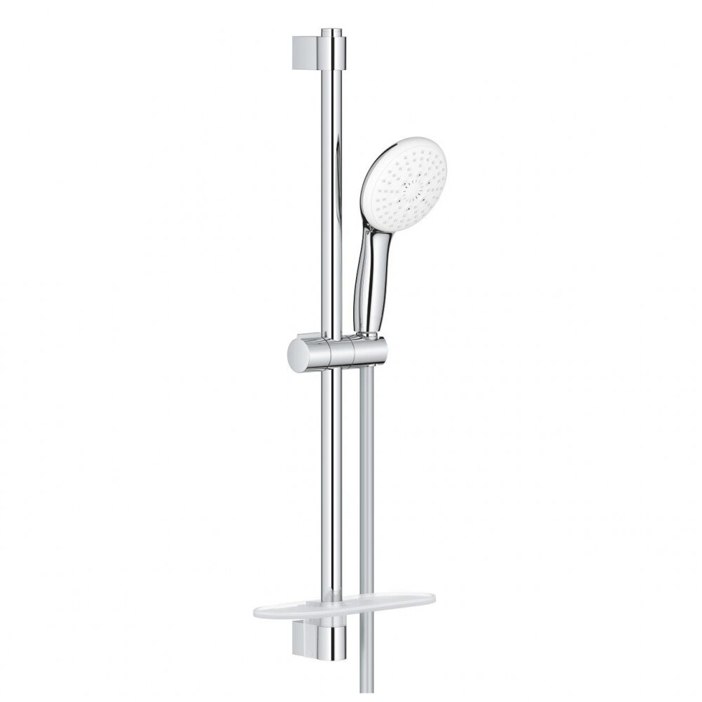 Изображение товара Душевой гарнитур Grohe Tempesta 3 режима с полочкой хром Германия