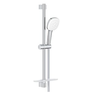 Изображение товара Душевой гарнитур Grohe Tempesta Cube 110, 27929003, с полочкой, 3 режима струи, хром
