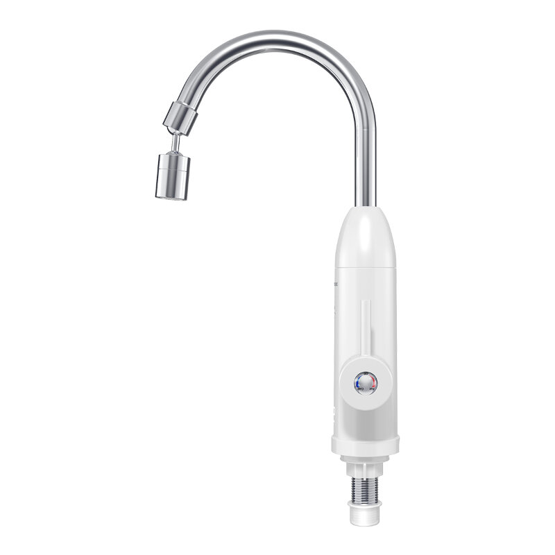 Изображение товара Проточный водонагреватель Thermex Runa 3000 над мойкой