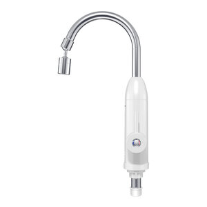 Изображение товара Проточный электрический водонагреватель Thermex Runa 3000, с изливом, над мойкой, цвет белый, ЭдЭБ04417 (221010)