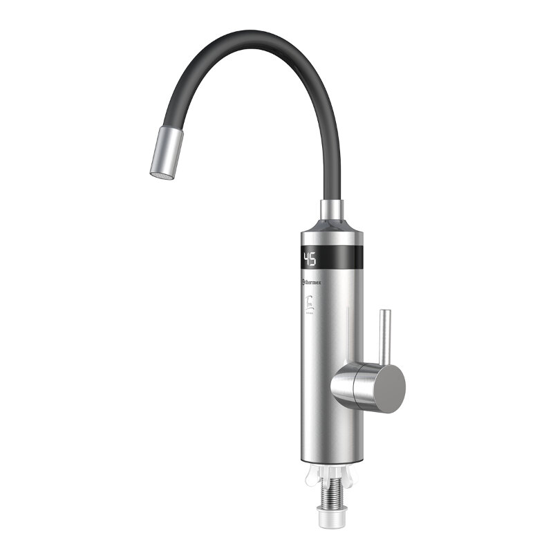 Изображение товара Водонагреватель электрический проточный Thermex Ton 3000 над мойкой