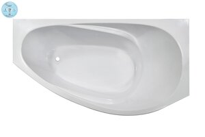 Изображение товара Ванна Marmo Bagno Турин, MB-TR170-95/MB-TL170-95, 170 х 95 см, левая/правая, искусственный камень, белая