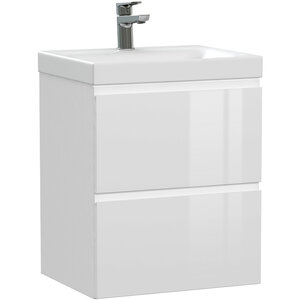 Изображение товара Подвесная тумба под раковину Cersanit Moduo 50 белая