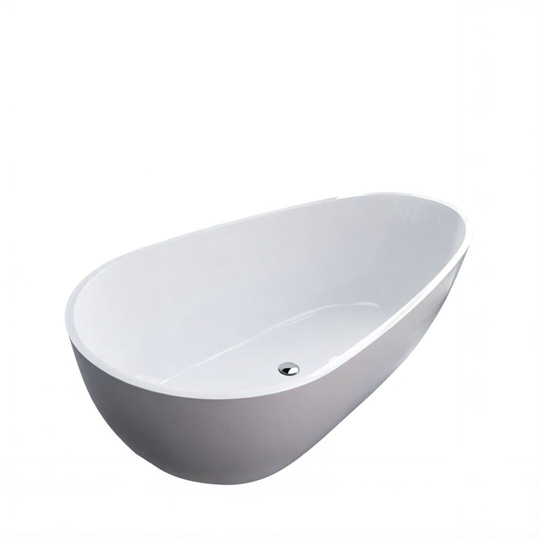 Изображение товара Ванна Marmo Bagno Венеция 170х85 см, искусственный камень, белая, королевский комфорт Изображение товара Ванна Marmo Bagno Венеция 170х85 см, искусственный камень, белая, королевский комфорт
