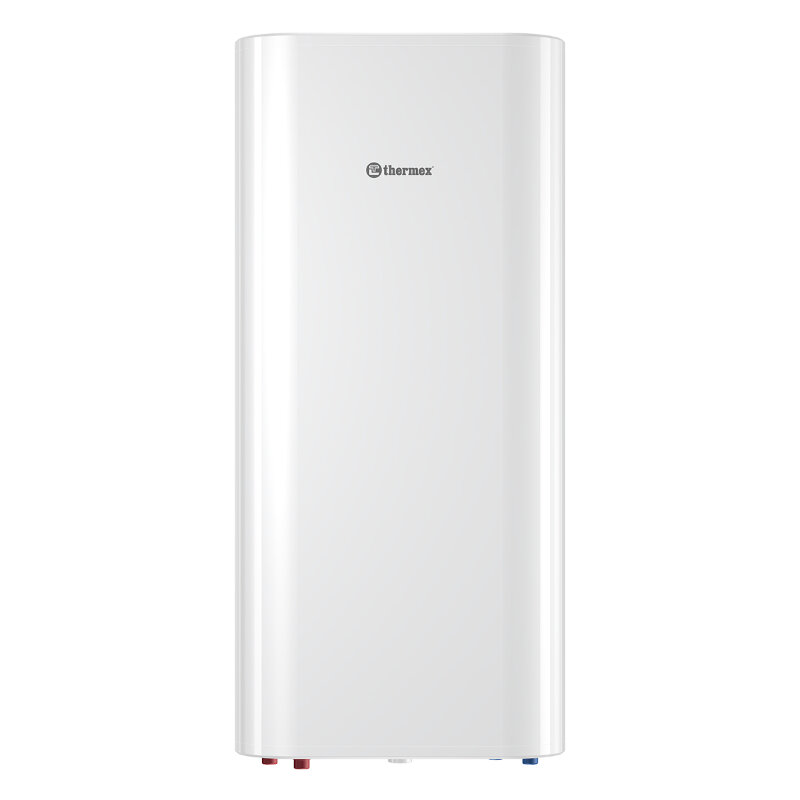 Изображение товара Водонагреватель косвенного нагрева электрический Thermex Flat 100 V Combi настенный, 100 л, 2 кВт, однофазный, реверсивный, цвет белый, ЭдЭБ02772 (151185)