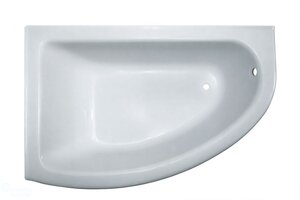 Изображение товара Ванна Marmo Bagno Альба, MB-BL170-110/MB-BR170-110, 170 х 110 см, искусственный камень, L/R, белая