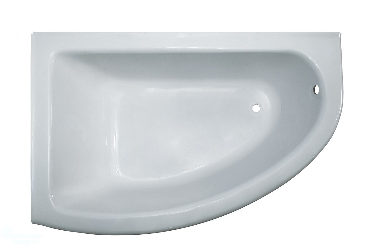 Изображение товара Ванна Marmo Bagno Альба, MB-BL170-110/MB-BR170-110, 170 х 110 см, искусственный камень, L/R, белая Изображение товара Ванна Marmo Bagno Альба, MB-BL170-110/MB-BR170-110, 170 х 110 см, искусственный камень, L/R, белая