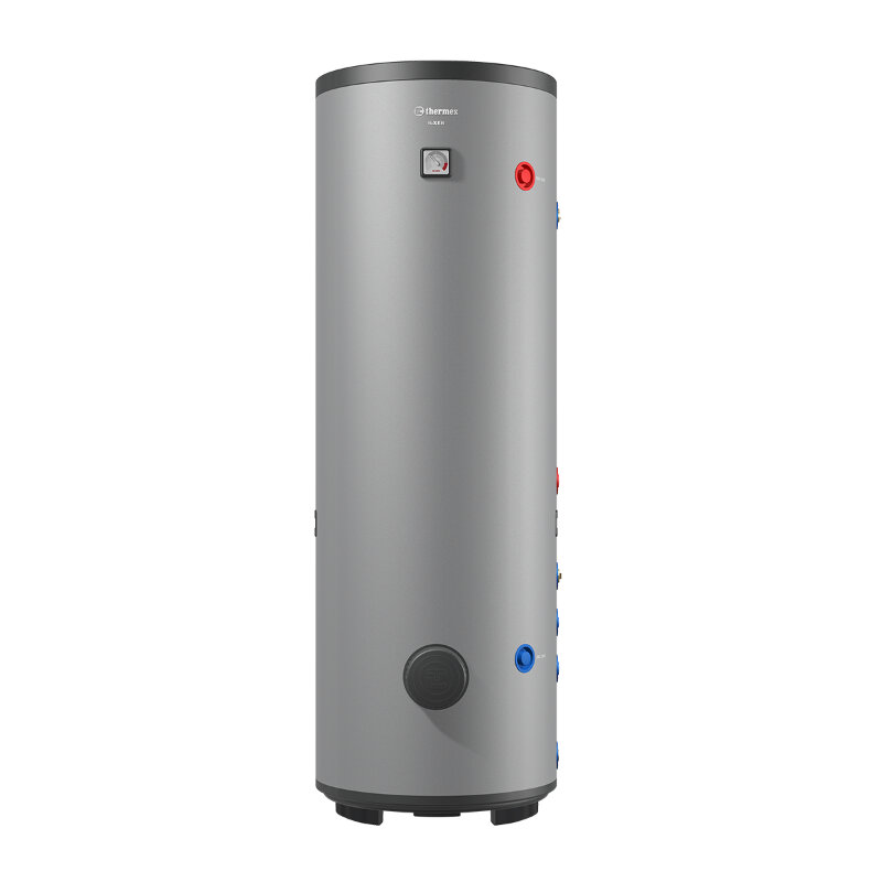Изображение товара Комбинированный накопительный водонагреватель Thermex Nixen 250 F (Combi) косвенного нагрева, 250 л, 19 кВт, однофазный, цвет серый, ЭдЭБ03362 (151223)