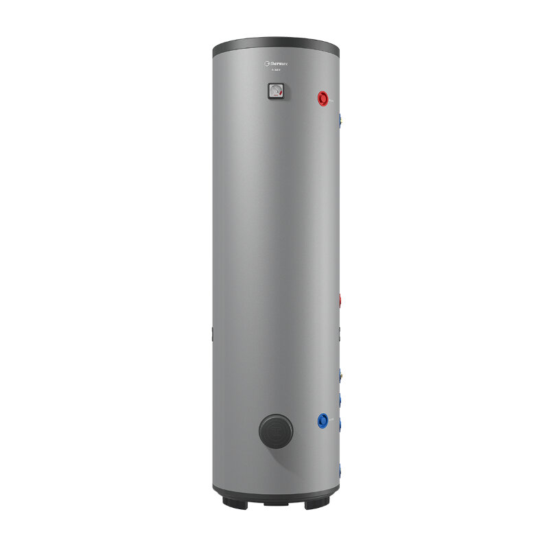 Изображение товара Комбинированный накопительный водонагреватель Thermex Nixen 300 F (Combi) 300 л 24 кВт вертикальный