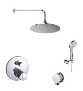 Изображение товара Душевая система Ideal Standard "Ceratherm 6 в 1" BD006XC, хром