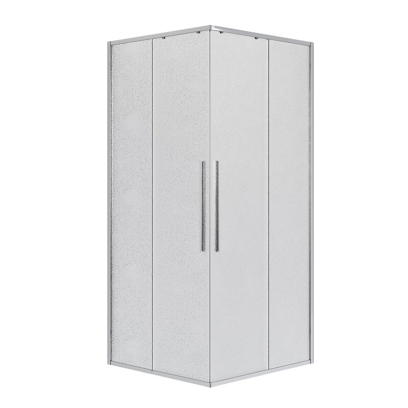 Изображение товара Душевой уголок Niagara Nova NG-3622-34 80x80 см, закаленное стекло шиншилла, хромированный профиль