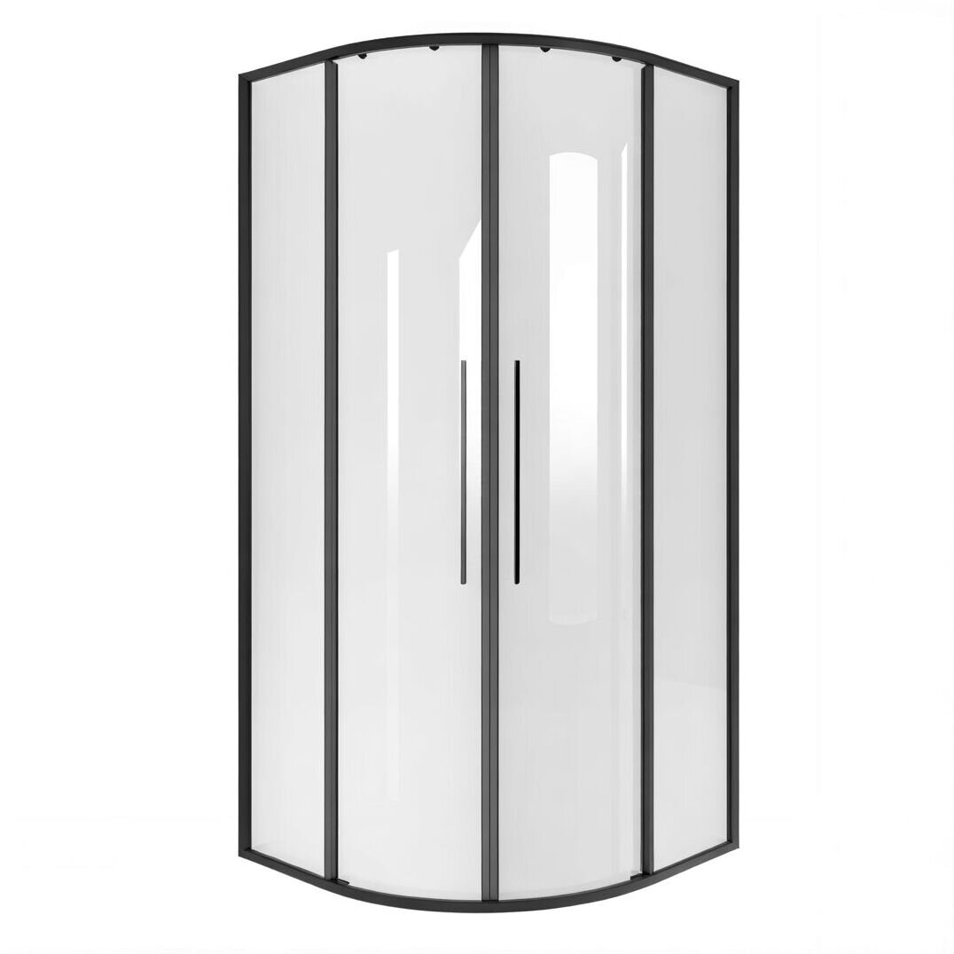Изображение товара Душевой уголок Niagara Nova NG-6826-34BLACK 90x90 см, стекло прозрачное Изображение товара Душевой уголок Niagara Nova NG-6826-34BLACK 90x90 см, стекло прозрачное