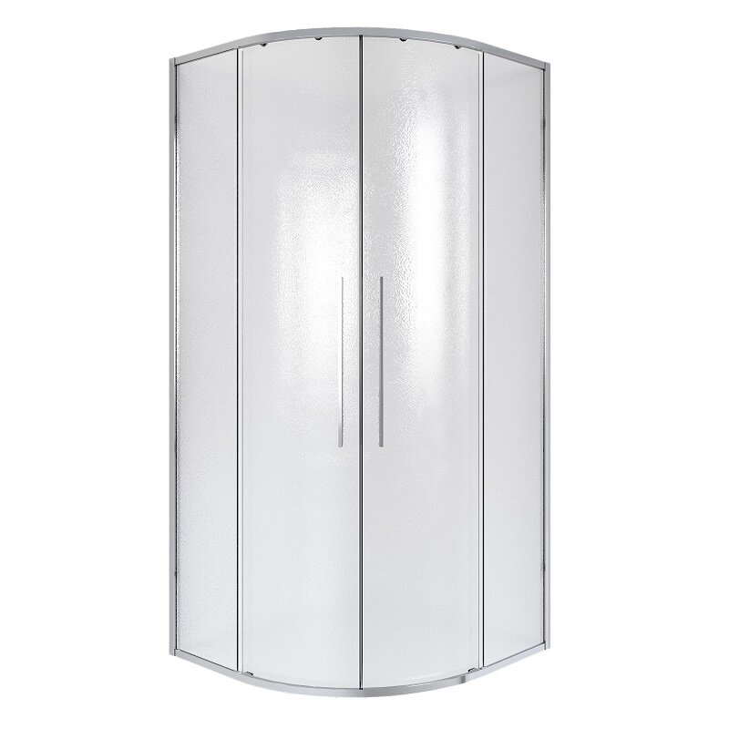 Изображение товара Душевой уголок Niagara Nova NG-3625-34 80x80 см стекло шиншилла хром