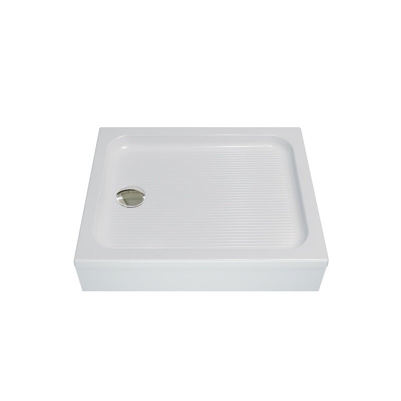 Изображение товара Душевой поддон Niagara Nova 120х80 акриловый низкий белый с сифоном