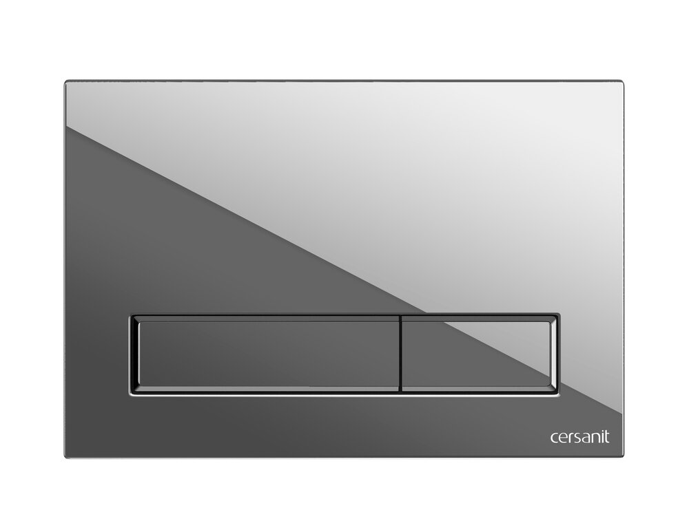 Изображение товара Клавиша смыва Cersanit Blick A64114 механическая хром глянцевый