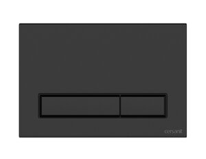 Изображение товара Клавиша смыва Cersanit Blick A64115 механическая черный матовый