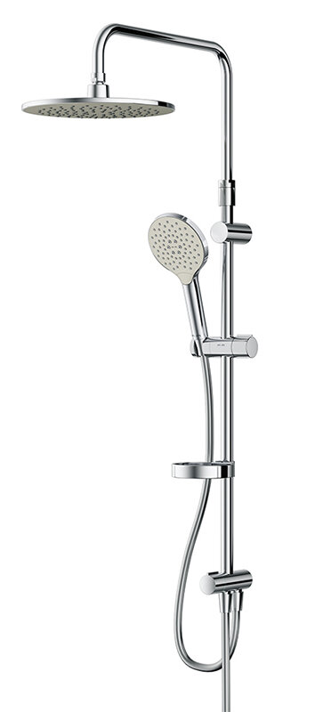 Изображение товара Душевой гарнитур Am.Pm Like F0780064 с верхним душем 3 режима хром Германия