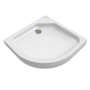 Изображение товара Душевой поддон Niagara Nova NG-90-90RUS, 90 х 90 см, акриловый, четверть круга, белый