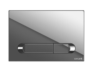 Изображение товара Клавиша смыва Cersanit Estetica, A64110, механическая, хром глянцевый
