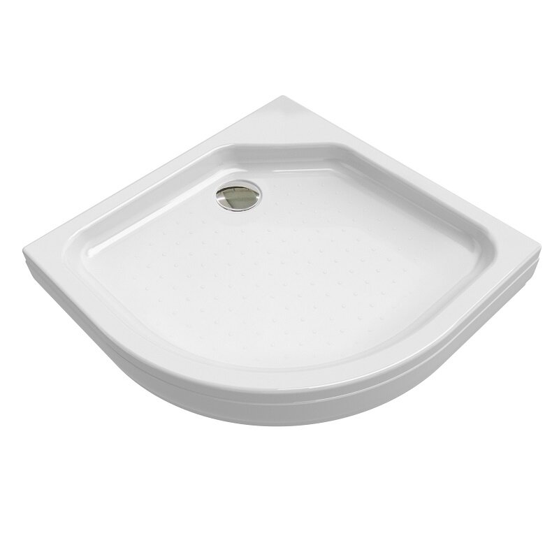 Изображение товара Душевой поддон Niagara Nova NG-100-100RUS, 100 х 100 см, акриловый, четверть круга, белый