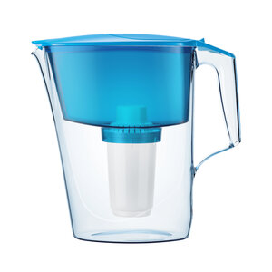Изображение товара Фильтр для воды кувшин Аквафор Ультра P87А5F 512086, 2.5 л, цвет голубой, 4600987011653