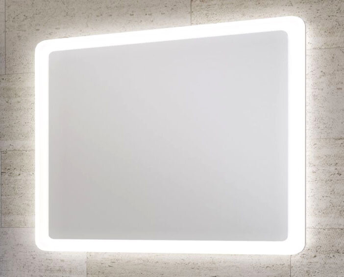 Изображение товара Зеркало Sanvit Армония 100 с LED подсветкой и инфракрасным выключателем