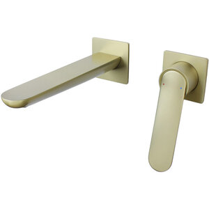 Изображение товара Смеситель Bronze de Luxe Icon 7006CG, для раковины, цвет золото матовое