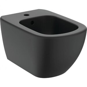 Изображение товара Биде подвесное Ideal Standard Tesi, T3552V3, цвет черный матовый