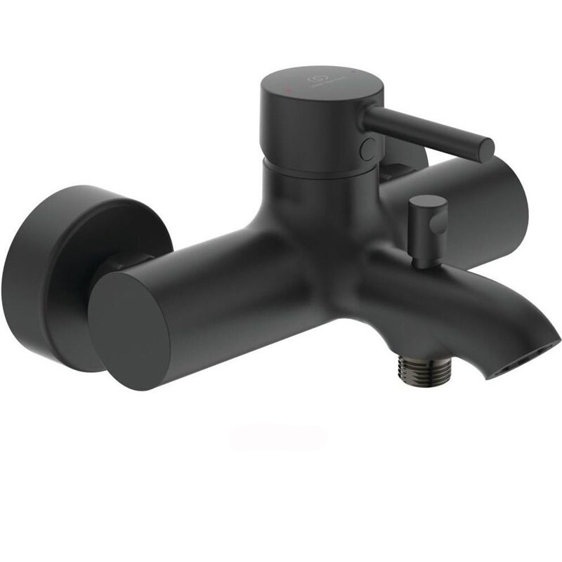 Изображение товара Смеситель для ванны и душа Ideal Standard Ceraline, BC199XG, цвет черный матовый