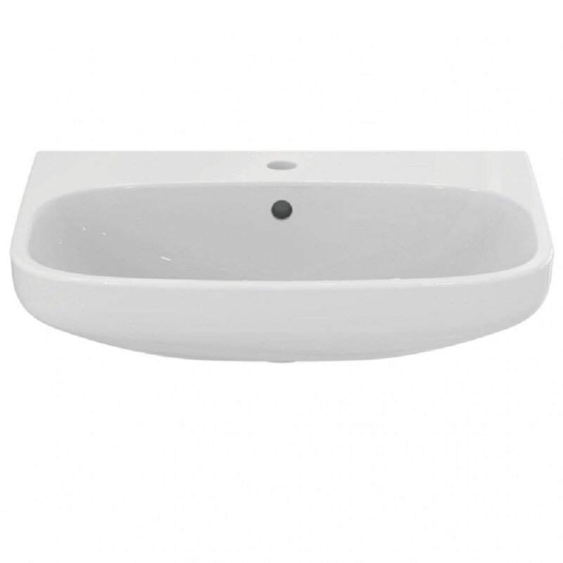 Изображение товара Раковина Ideal Standard IS I.Life A 600x480 мм белая угловая поверхность фарфор