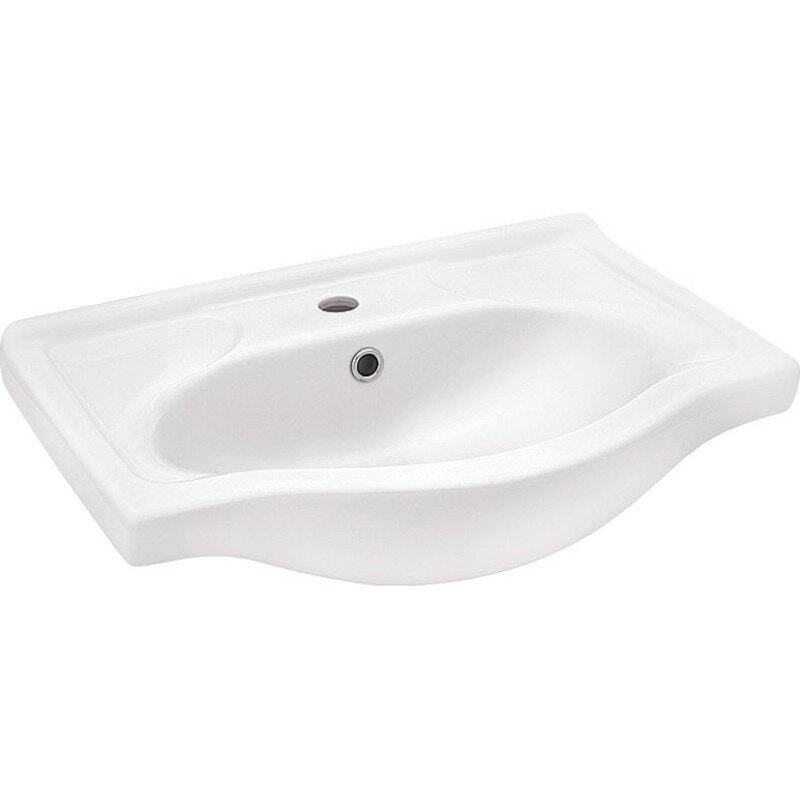 Изображение товара Раковина Style Line Селигер ЛС-00000157, 60 см, фаянс, цвет белый