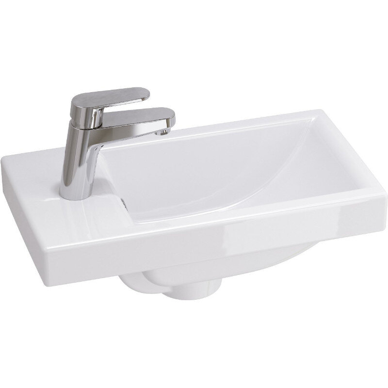 Изображение товара Раковина Style Line Сомо ЛС-00000247 40 см Изображение товара Раковина Style Line Сомо ЛС-00000247 40 см