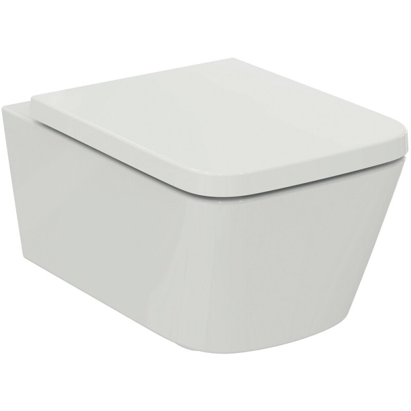 Изображение товара Унитаз подвесной Ideal Standard Blend Cube T368601, белый Изображение товара Унитаз подвесной Ideal Standard Blend Cube T368601, белый