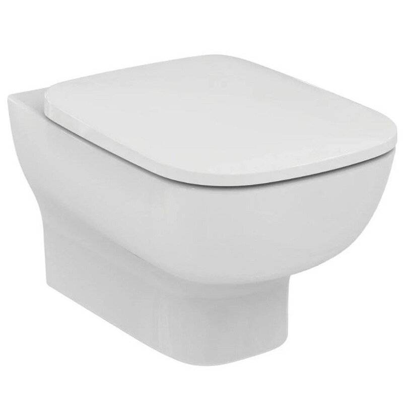 Изображение товара Унитаз подвесной Ideal Standard Esedra AquaBlade, T386001, белый