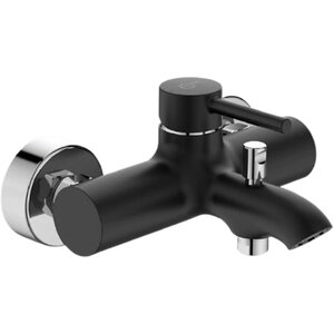 Изображение товара Смеситель для ванны и душа Ideal Standard Kolva BC675U4 черный матовый