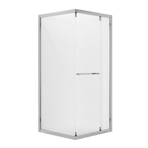 Изображение товара Душевой уголок Niagara Nova NG-6635-34, 100 х 100 см, стекло прозрачное, профиль хром